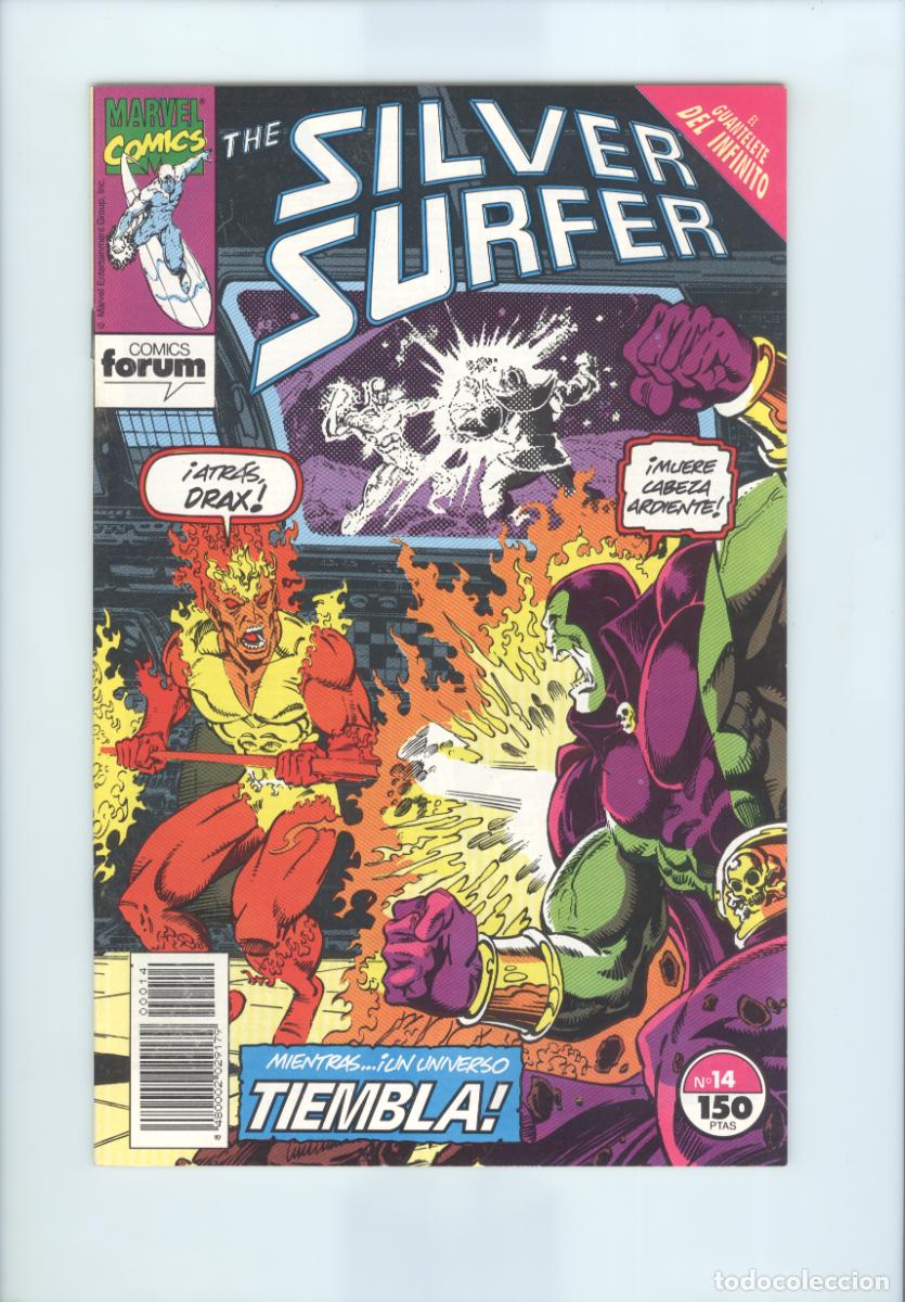 C&oacute;mics: Planeta. Forum. The Silver Surfer. 14 - Foto 1