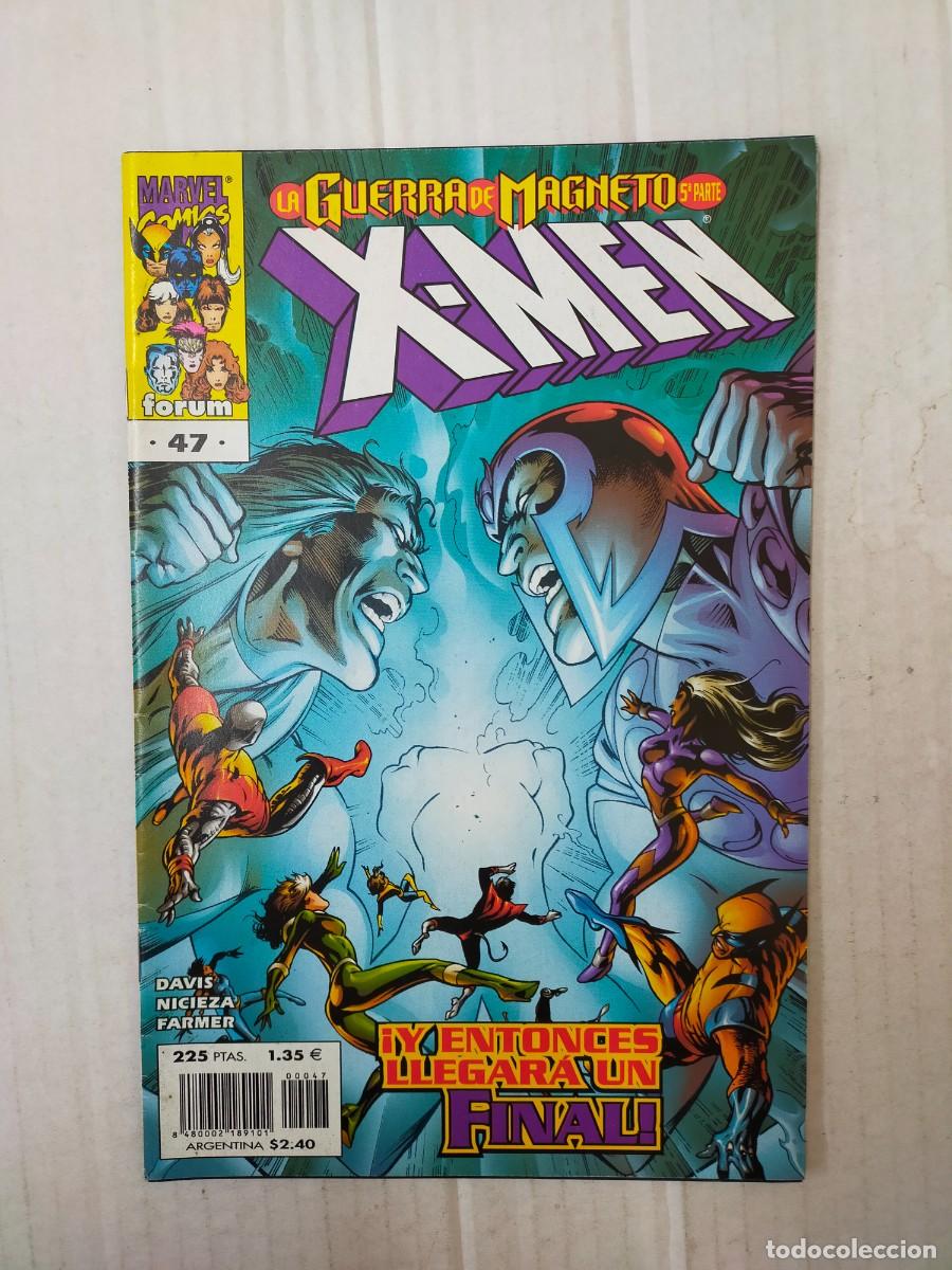 C&oacute;mics: X MEN n&ordm; 47. LA GUERRA DE MAGNETO 5&ordf; PARTE - Foto 1