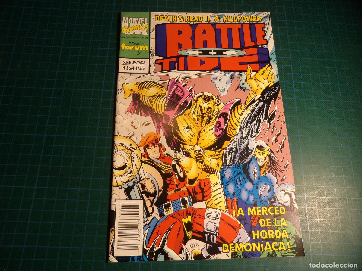 C&oacute;mics: Battletide II. N&ordm; 3. Forum. (Ref. 14-B) - Foto 1