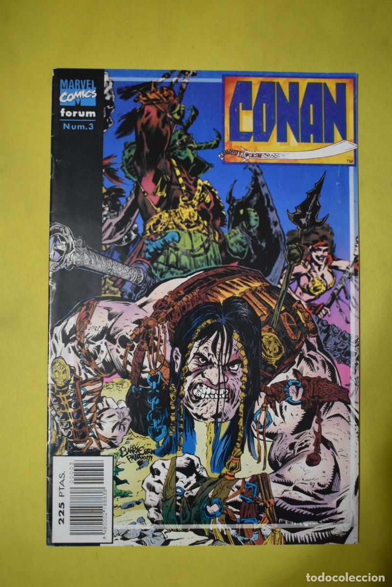 C&oacute;mics: Comic Conan. Marvel Comics. N. &ordm; 3. Forum - Foto 1