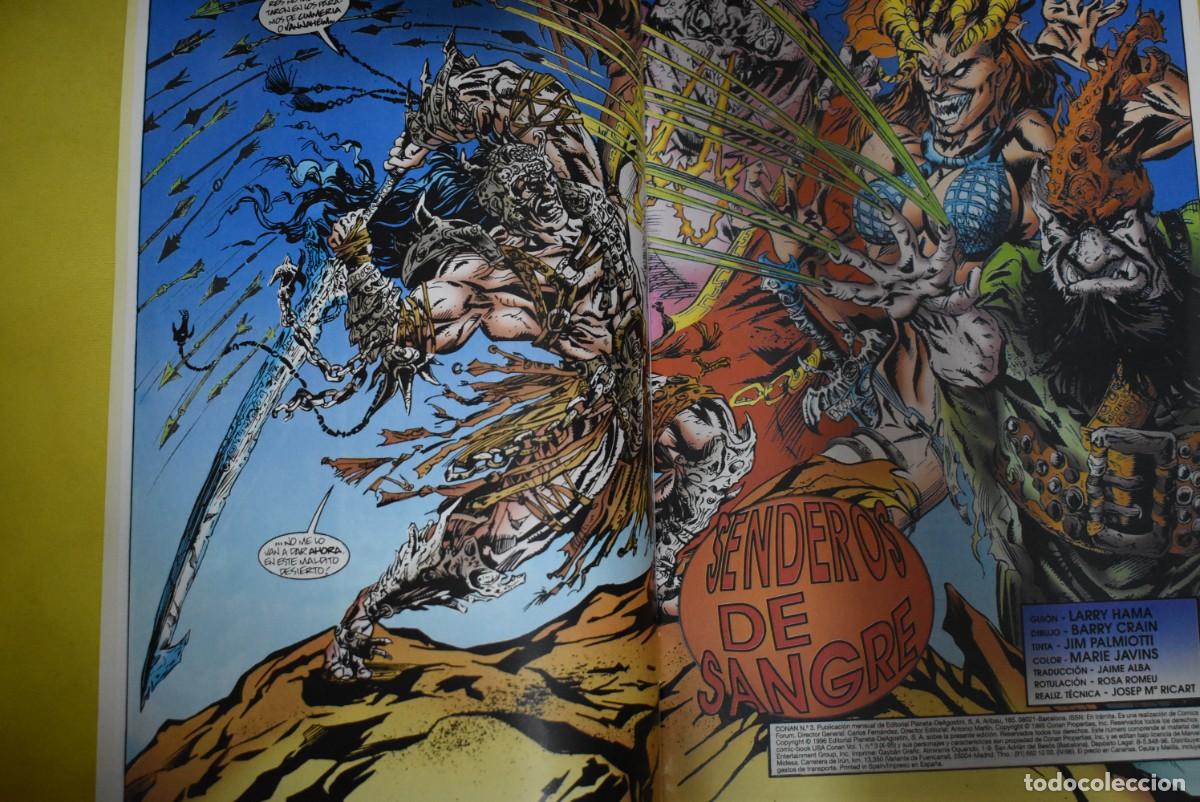 C&oacute;mics: Comic Conan. Marvel Comics. N. &ordm; 3. Forum - Foto 2
