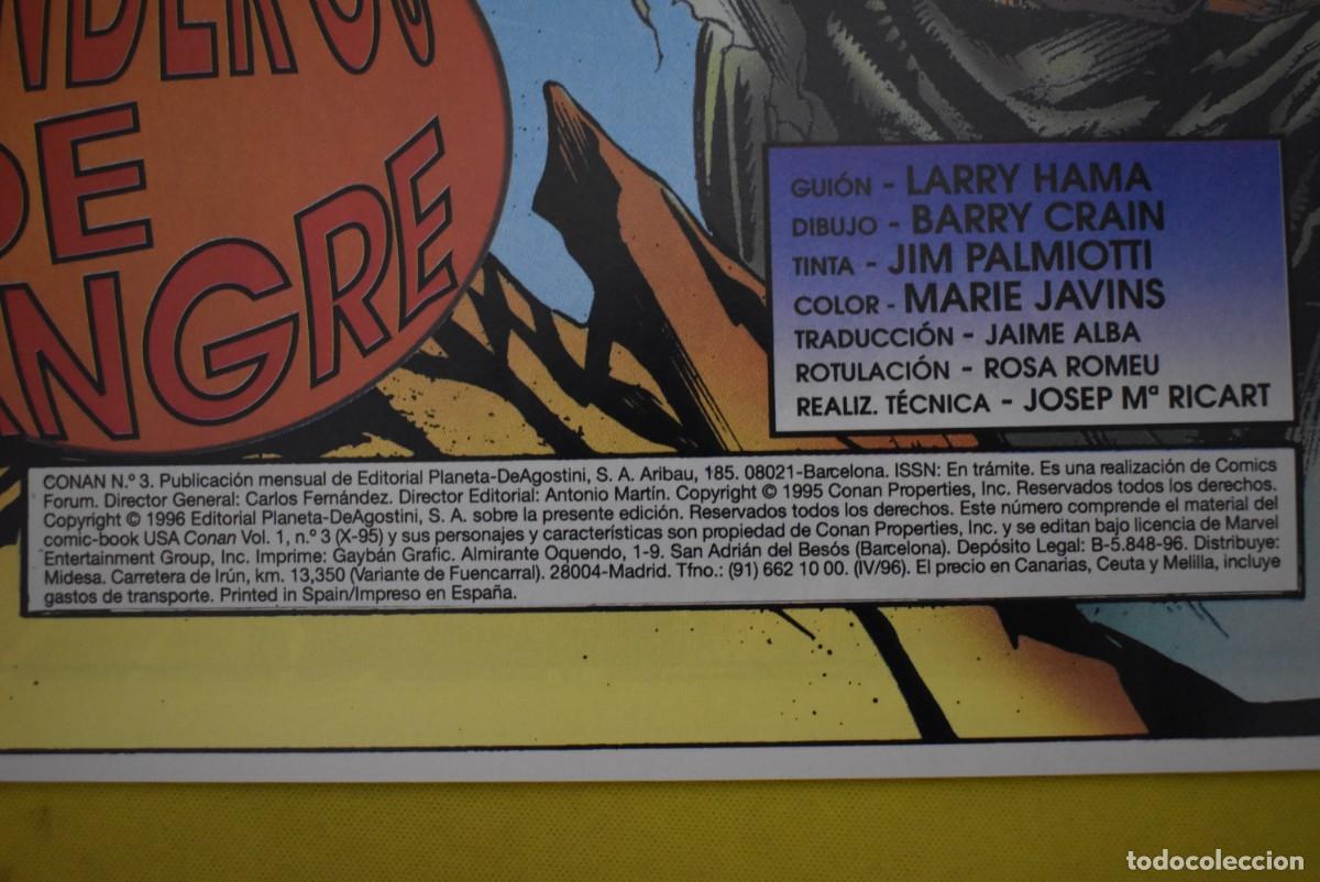 C&oacute;mics: Comic Conan. Marvel Comics. N. &ordm; 3. Forum - Foto 3