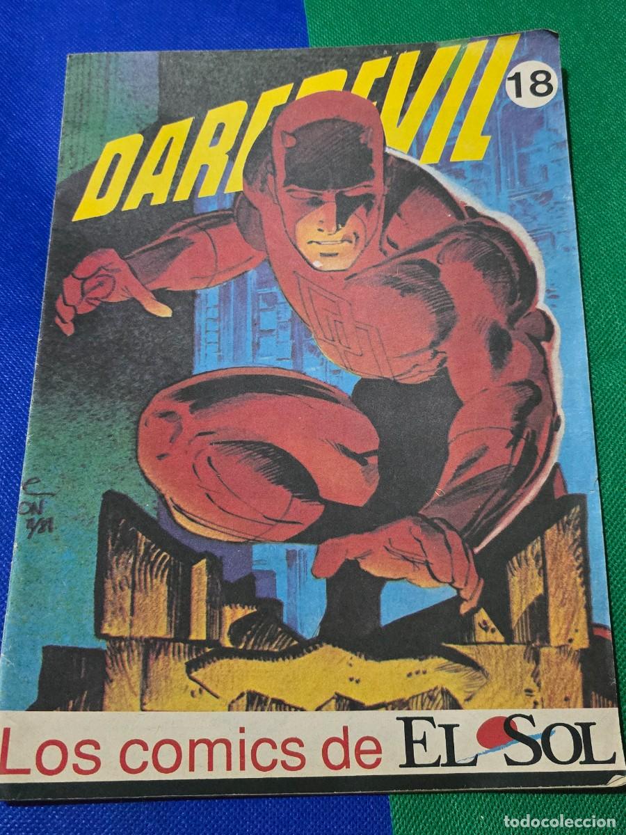 C&oacute;mics: Los comics de El Sol: Daredevil - n&ordm; 18 - Ed forum buen estado. - Foto 1