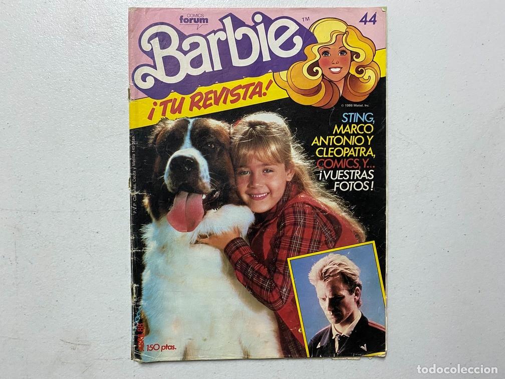 C&oacute;mics: BARBIE N&ordm; 44 - REVISTA MU&Ntilde;ECAS - COMICS FORUM - Foto 1