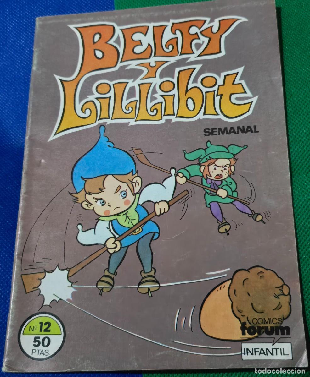 C&oacute;mics: BELFY Y LILIBIT N&ordm; 12 - FORUM arx73 - Foto 1