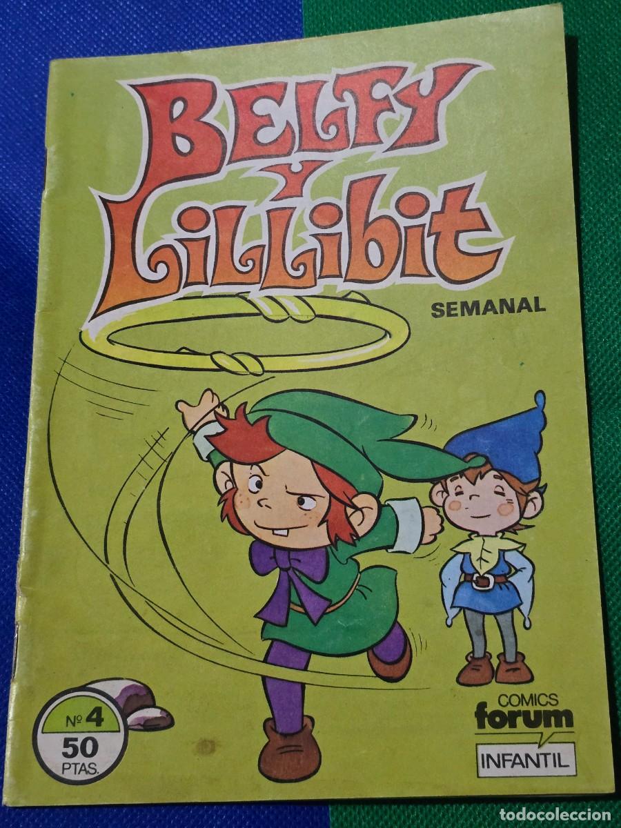 C&oacute;mics: BELFY Y LILIBIT N&ordm; 4 - FORUM - Foto 1