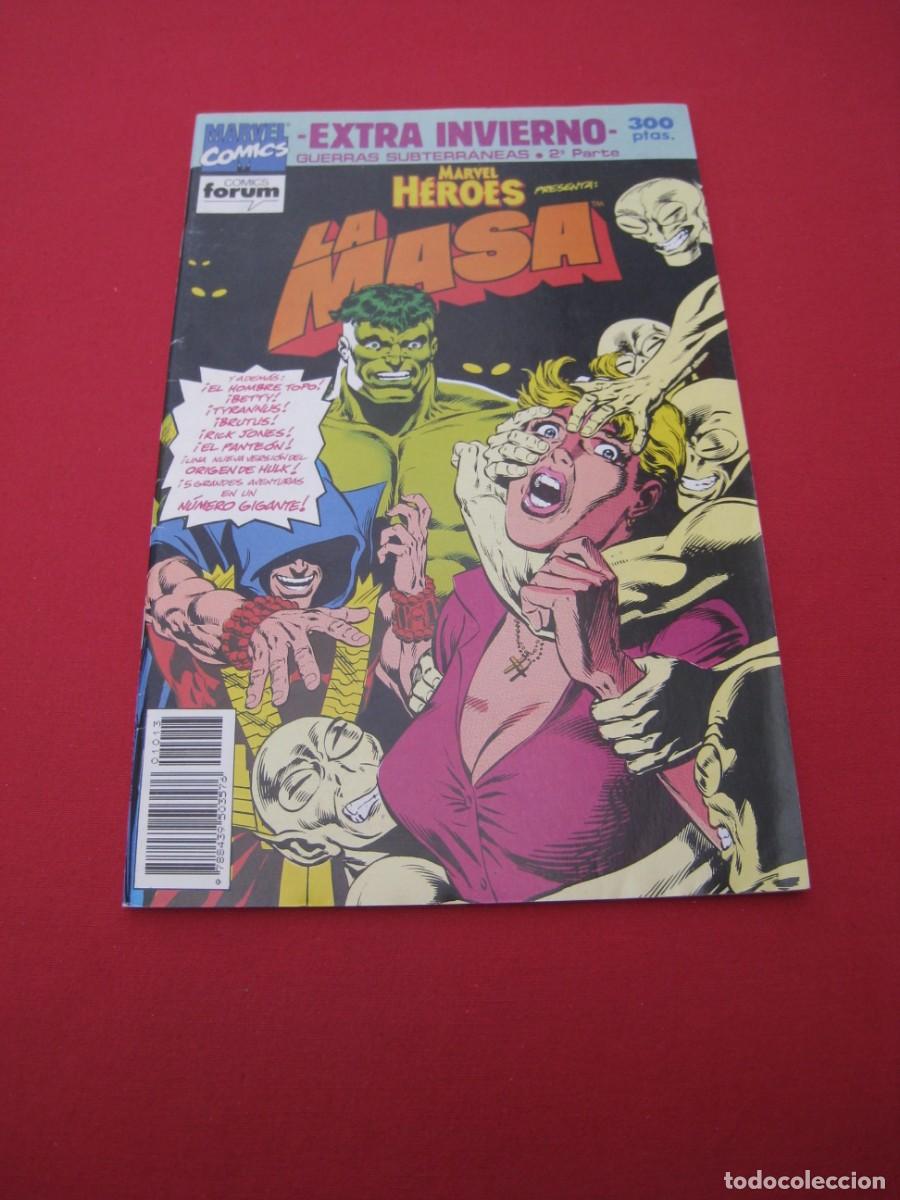 C&oacute;mics: MARVEL HEROES PRESENTA : LA MASA - EXTRA INVIERNO. - Foto 1