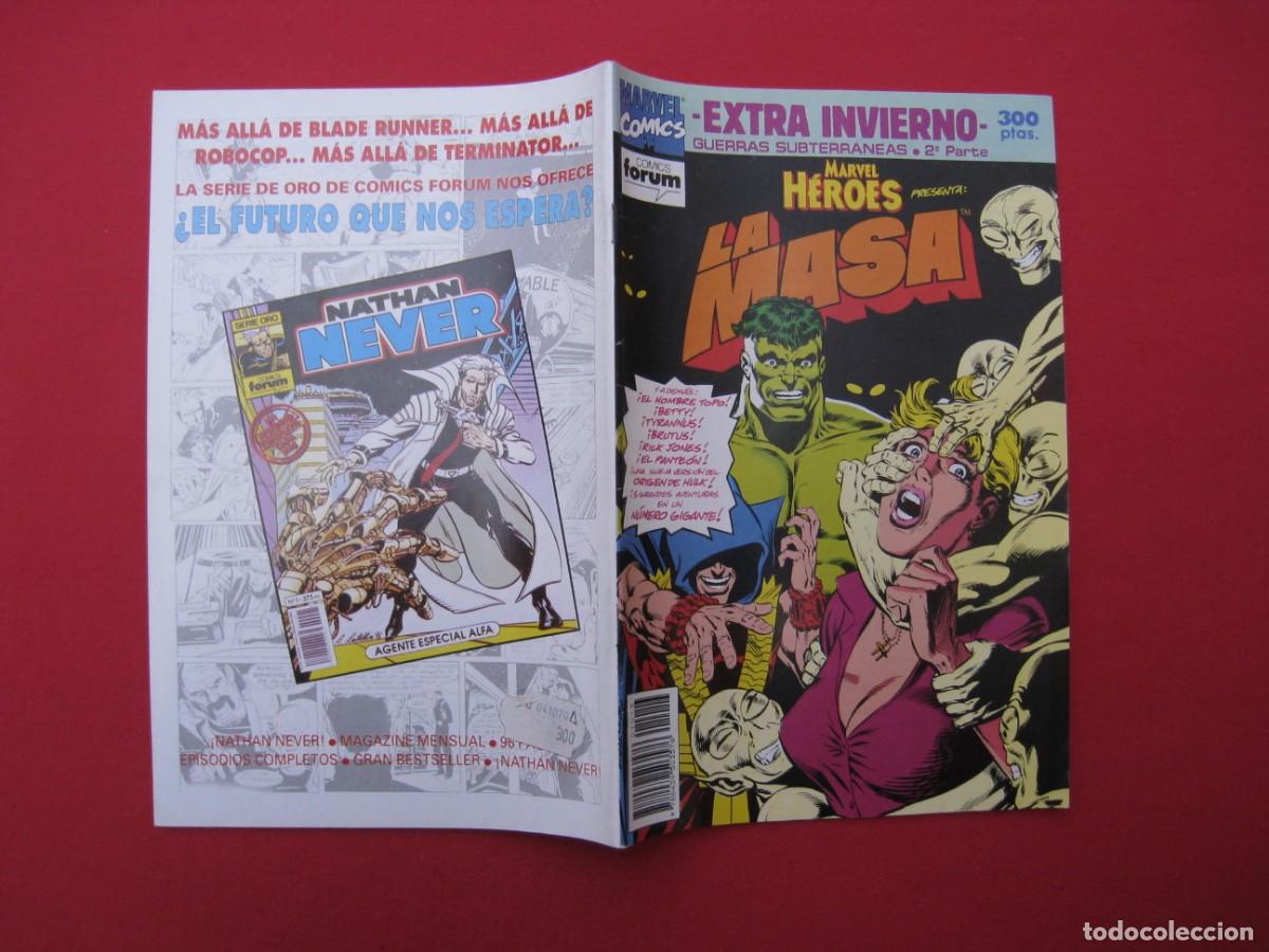 C&oacute;mics: MARVEL HEROES PRESENTA : LA MASA - EXTRA INVIERNO. - Foto 2