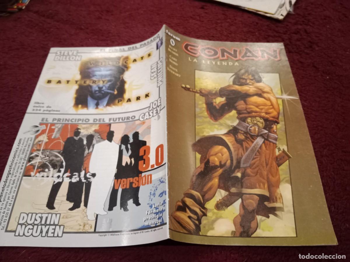 C&oacute;mics: CONAN LA LEYENDA N&ordm; 0 -COMICS FORUM 2005 - Foto 1