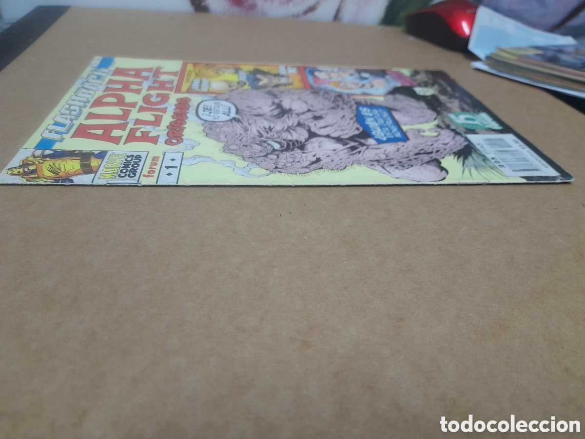 C&oacute;mics: Flashback Alpha Fligth Origenes,n&uacute;mero 1 - Foto 3