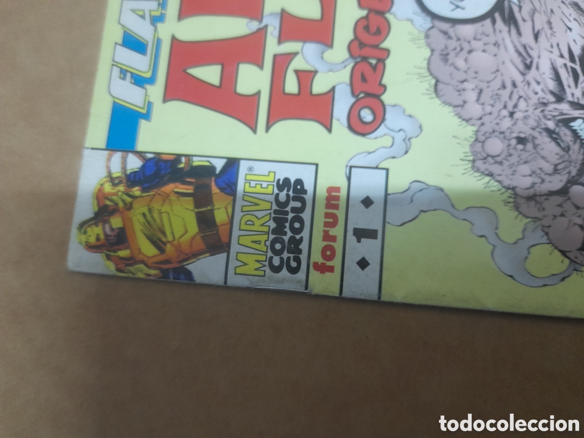 C&oacute;mics: Flashback Alpha Fligth Origenes,n&uacute;mero 1 - Foto 4