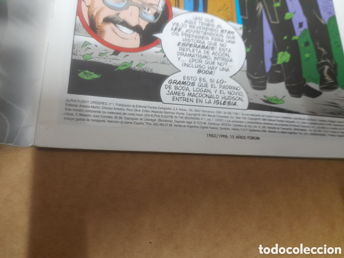 C&oacute;mics: Flashback Alpha Fligth Origenes,n&uacute;mero 1 - Foto 5