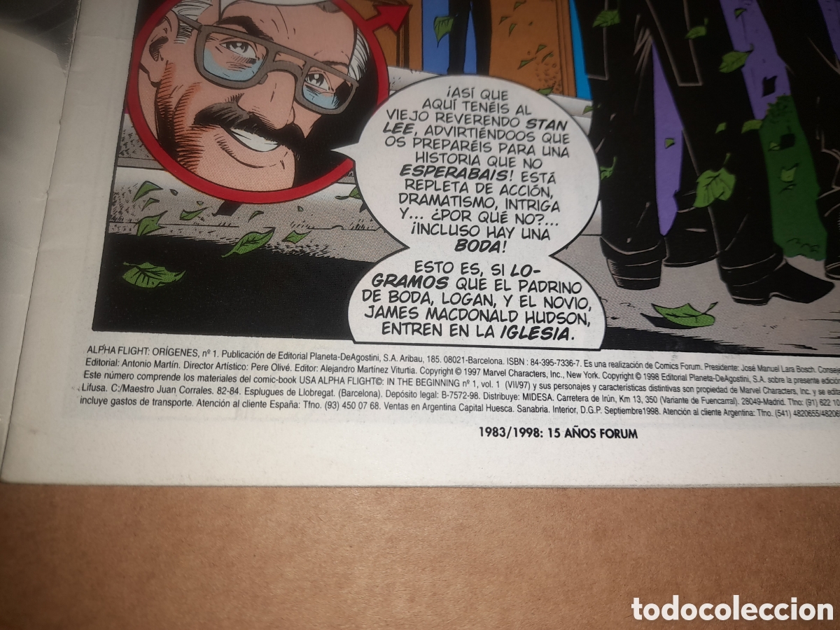 C&oacute;mics: Flashback Alpha Fligth Origenes,n&uacute;mero 1 - Foto 6
