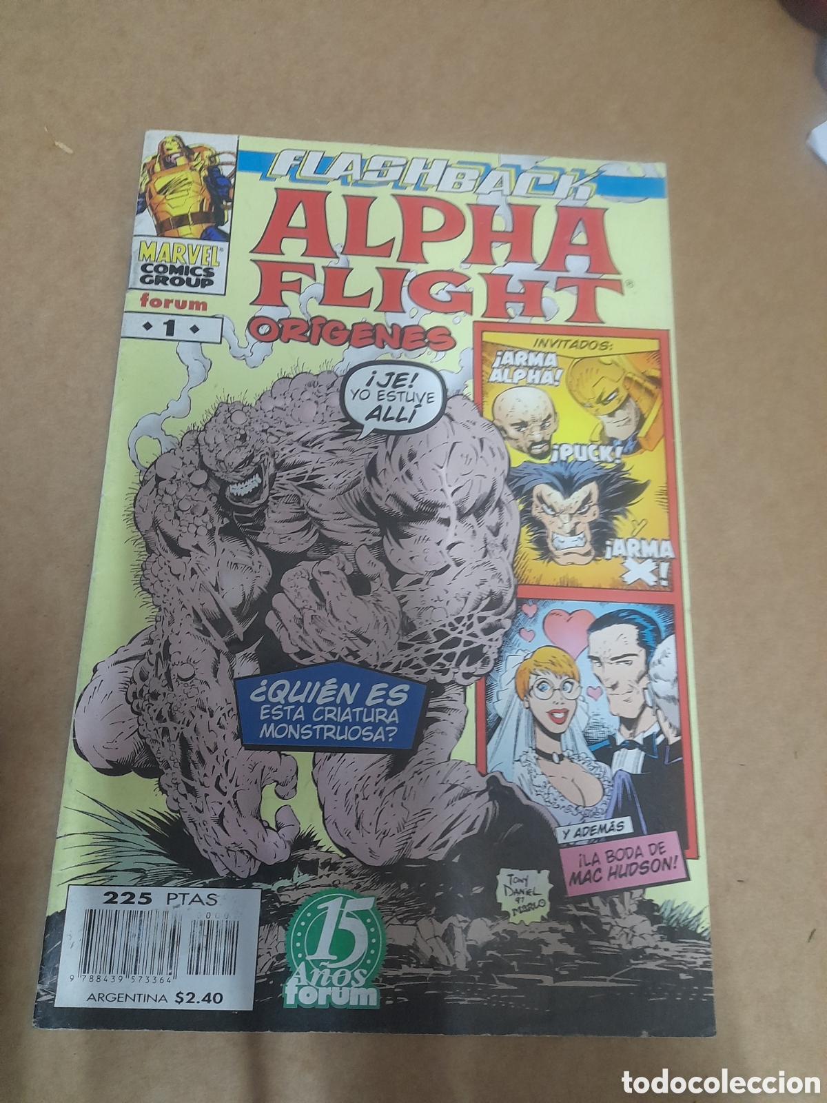C&oacute;mics: Flashback Alpha Fligth Origenes,n&uacute;mero 1 - Foto 1