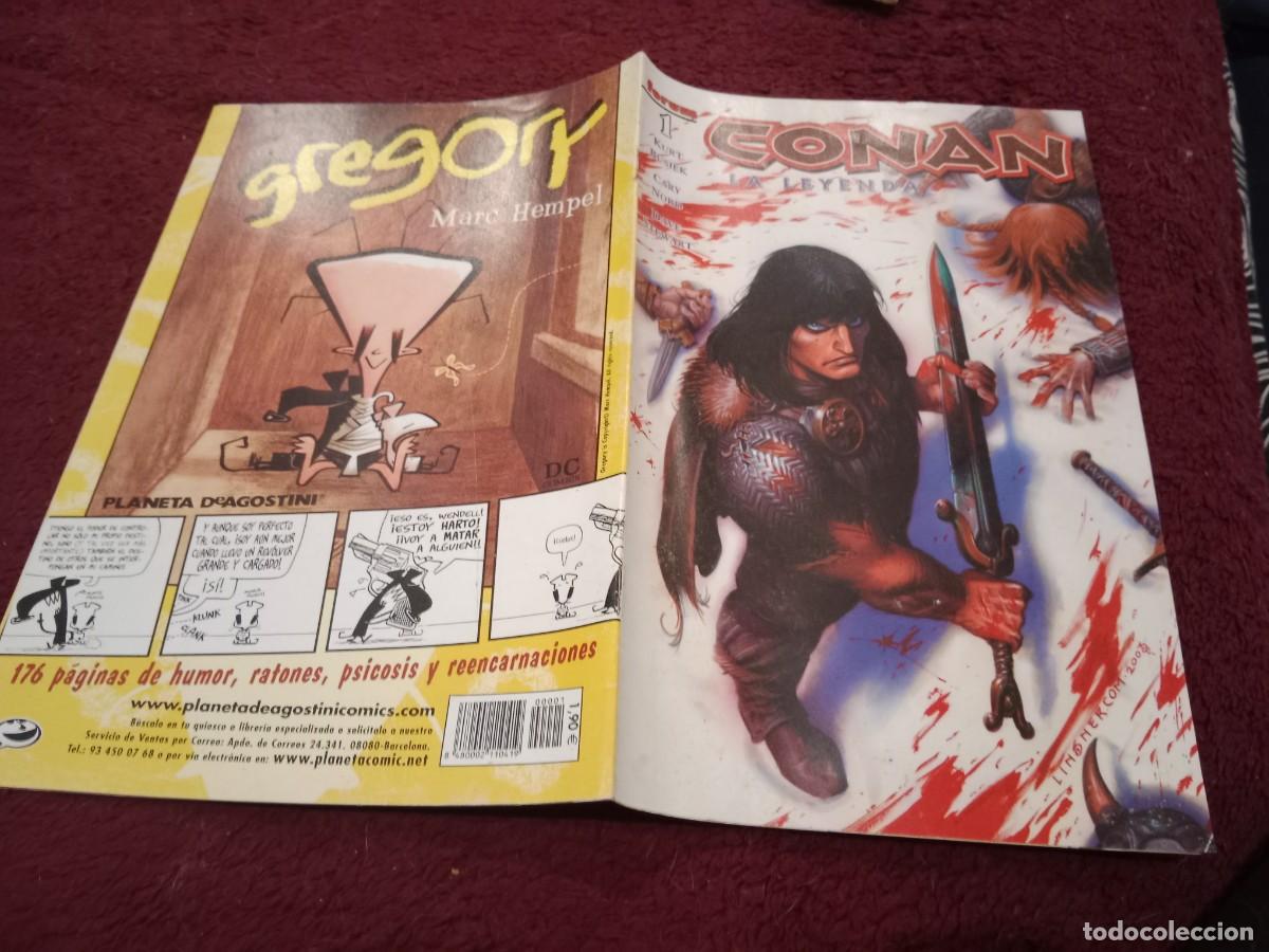 C&oacute;mics: CONAN LA LEYENDA N&ordm;1 - COMICS FORUM 2005 - Foto 1