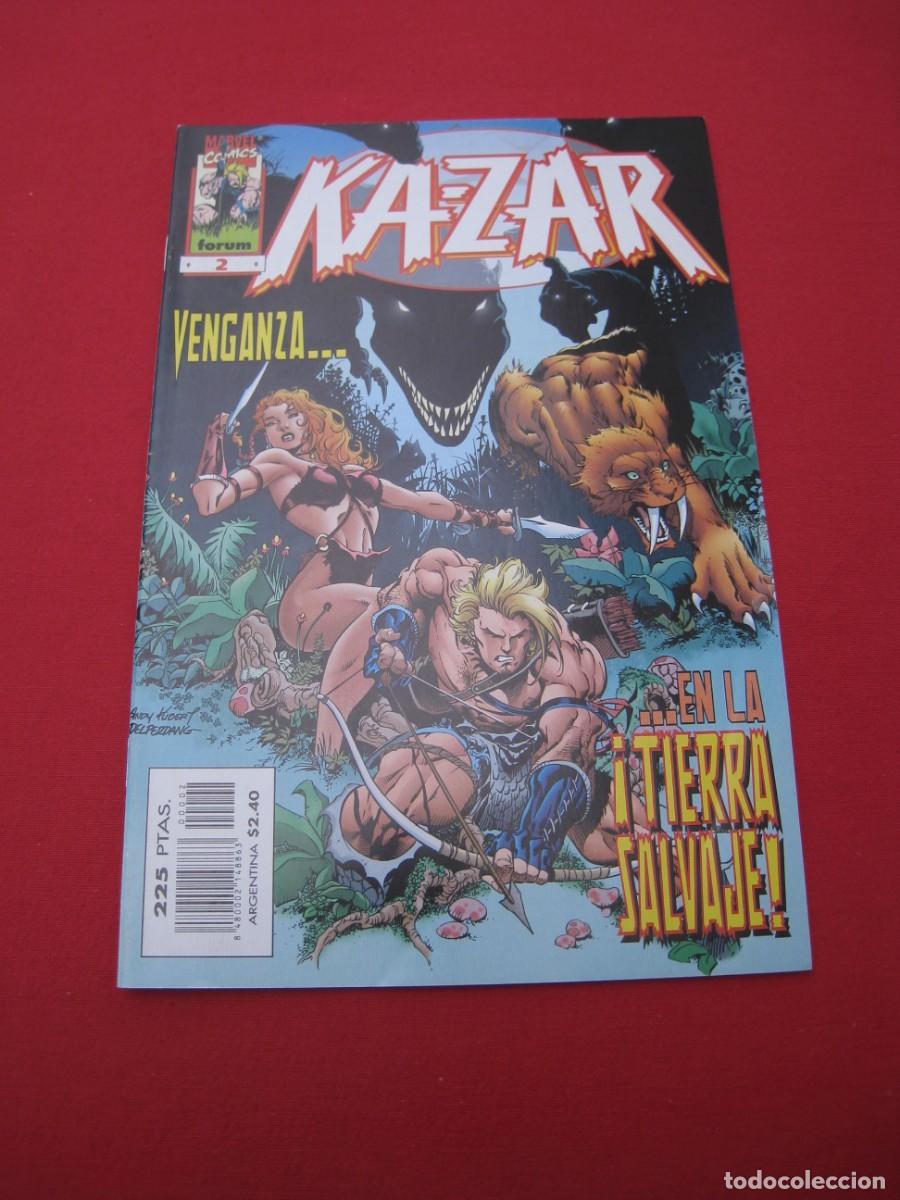 C&oacute;mics: KAZAR - VOL.1 - N&ordm; 2 - FORUM. - Foto 1