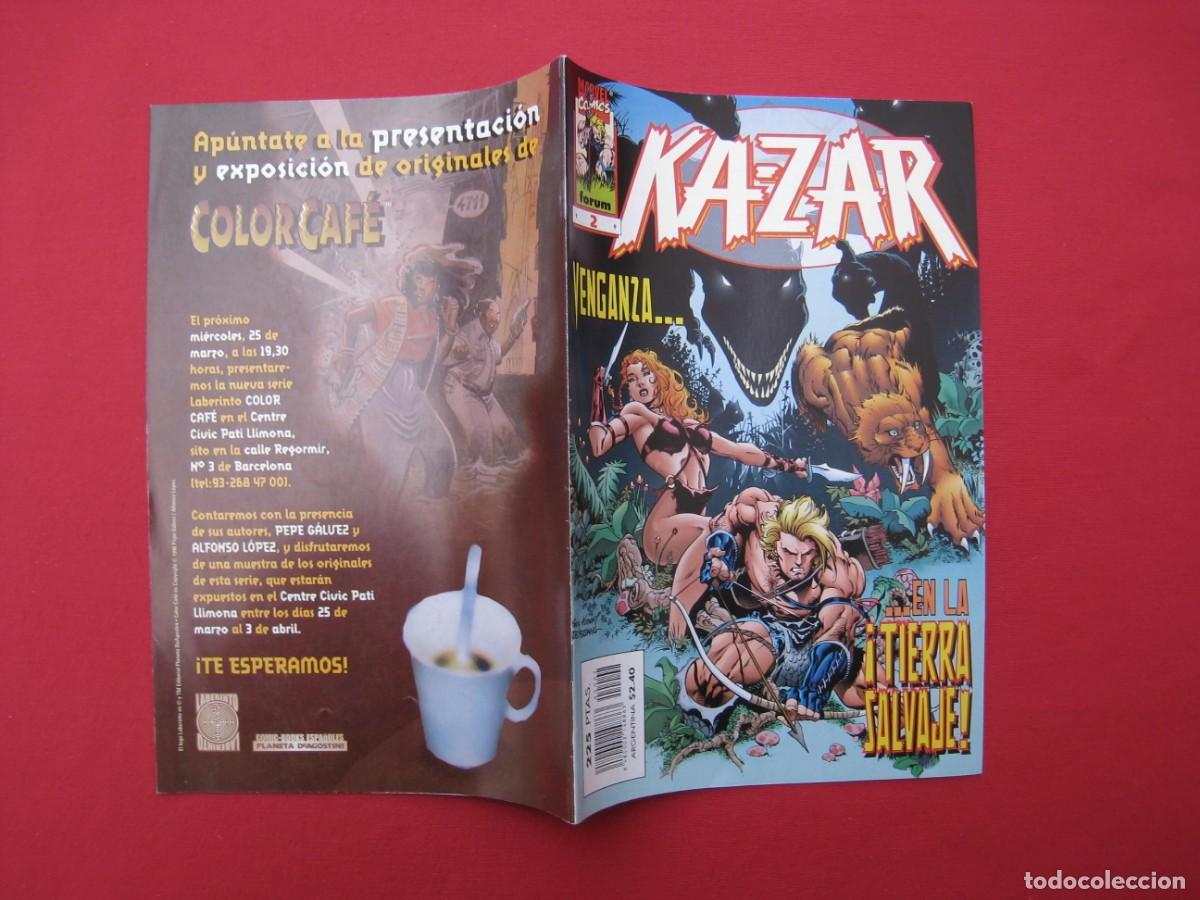 C&oacute;mics: KAZAR - VOL.1 - N&ordm; 2 - FORUM. - Foto 2