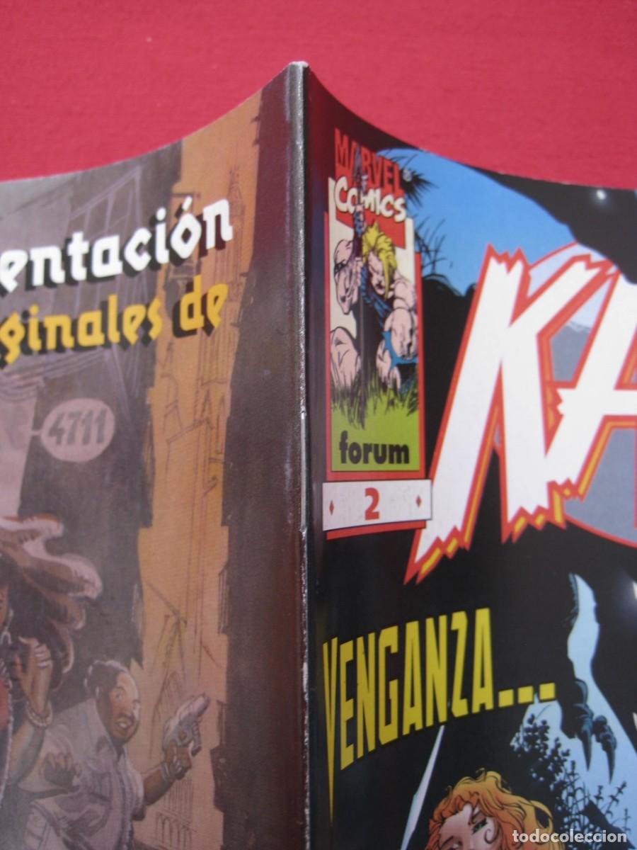 C&oacute;mics: KAZAR - VOL.1 - N&ordm; 2 - FORUM. - Foto 3