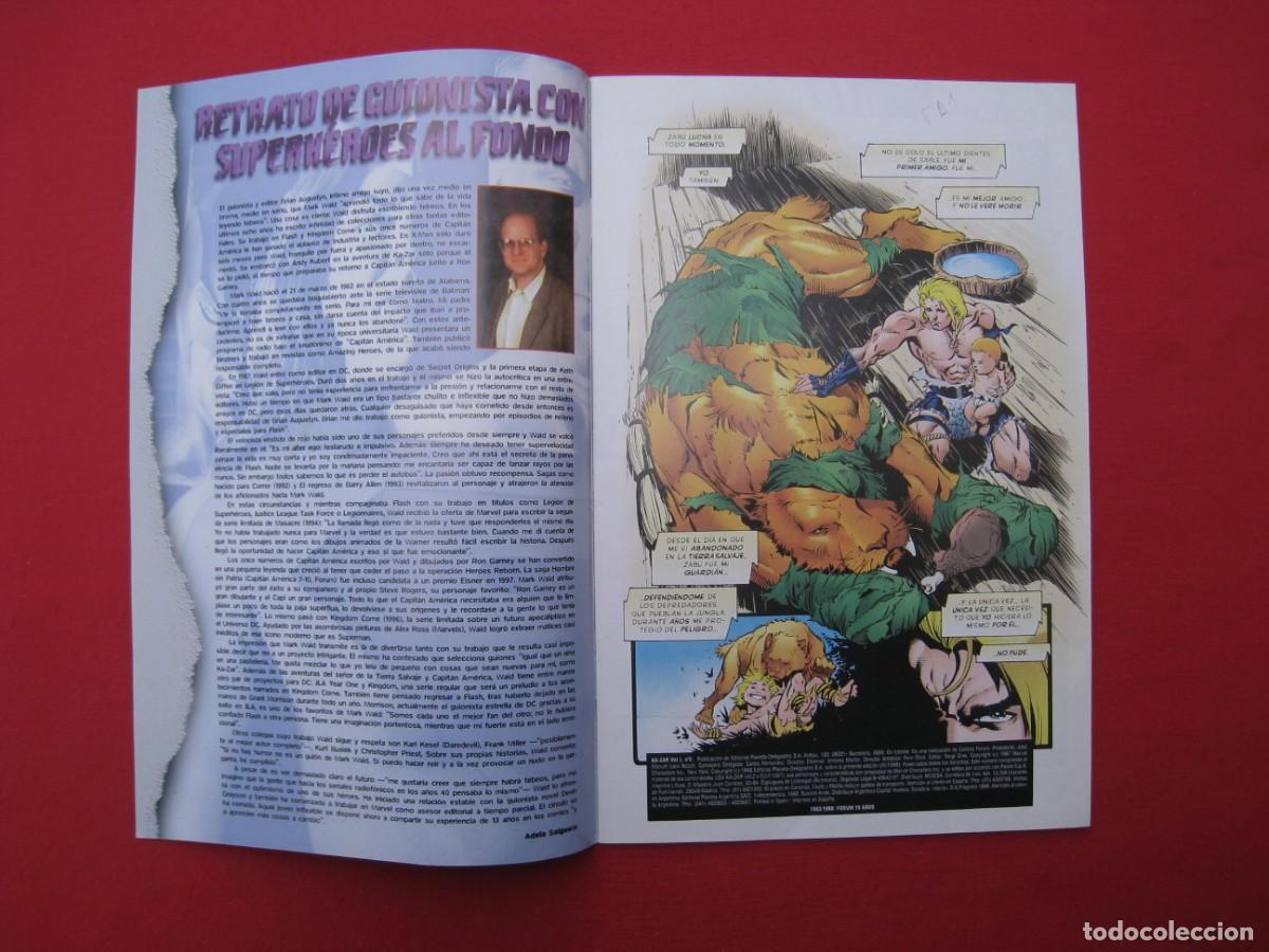C&oacute;mics: KAZAR - VOL.1 - N&ordm; 2 - FORUM. - Foto 6