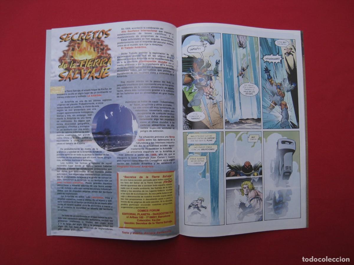 C&oacute;mics: KAZAR - VOL.1 - N&ordm; 2 - FORUM. - Foto 8
