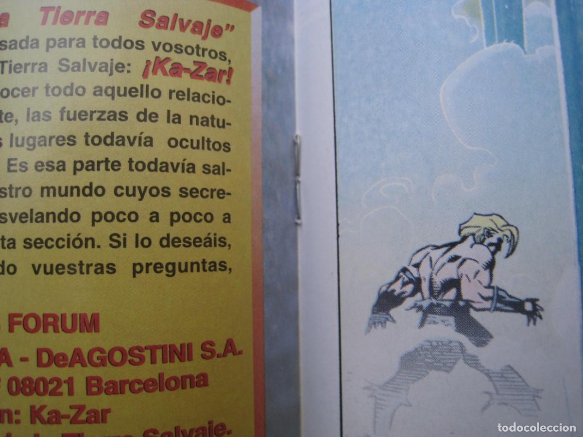 C&oacute;mics: KAZAR - VOL.1 - N&ordm; 2 - FORUM. - Foto 10
