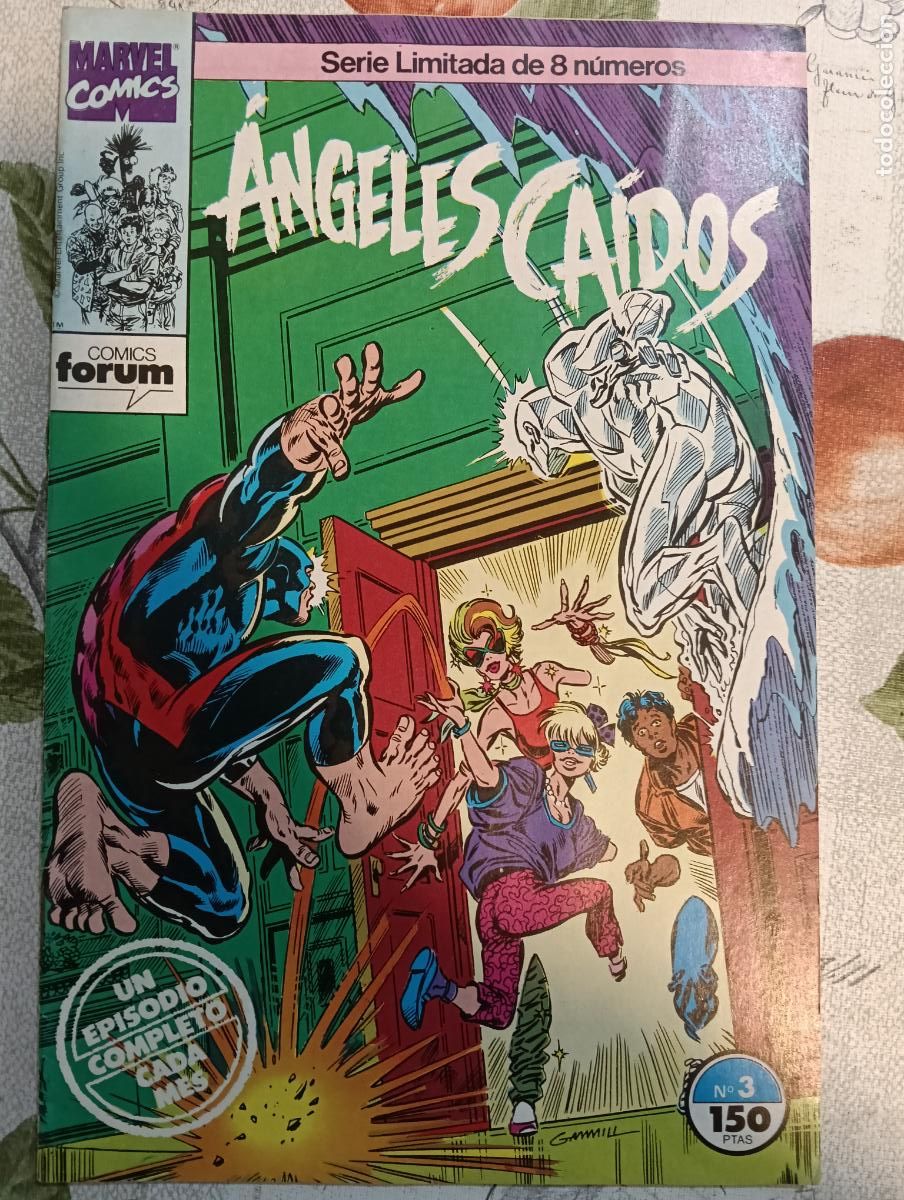 C&oacute;mics: ANGELES CAIDOS N&ordm; 3 ED. FORUM - Foto 1