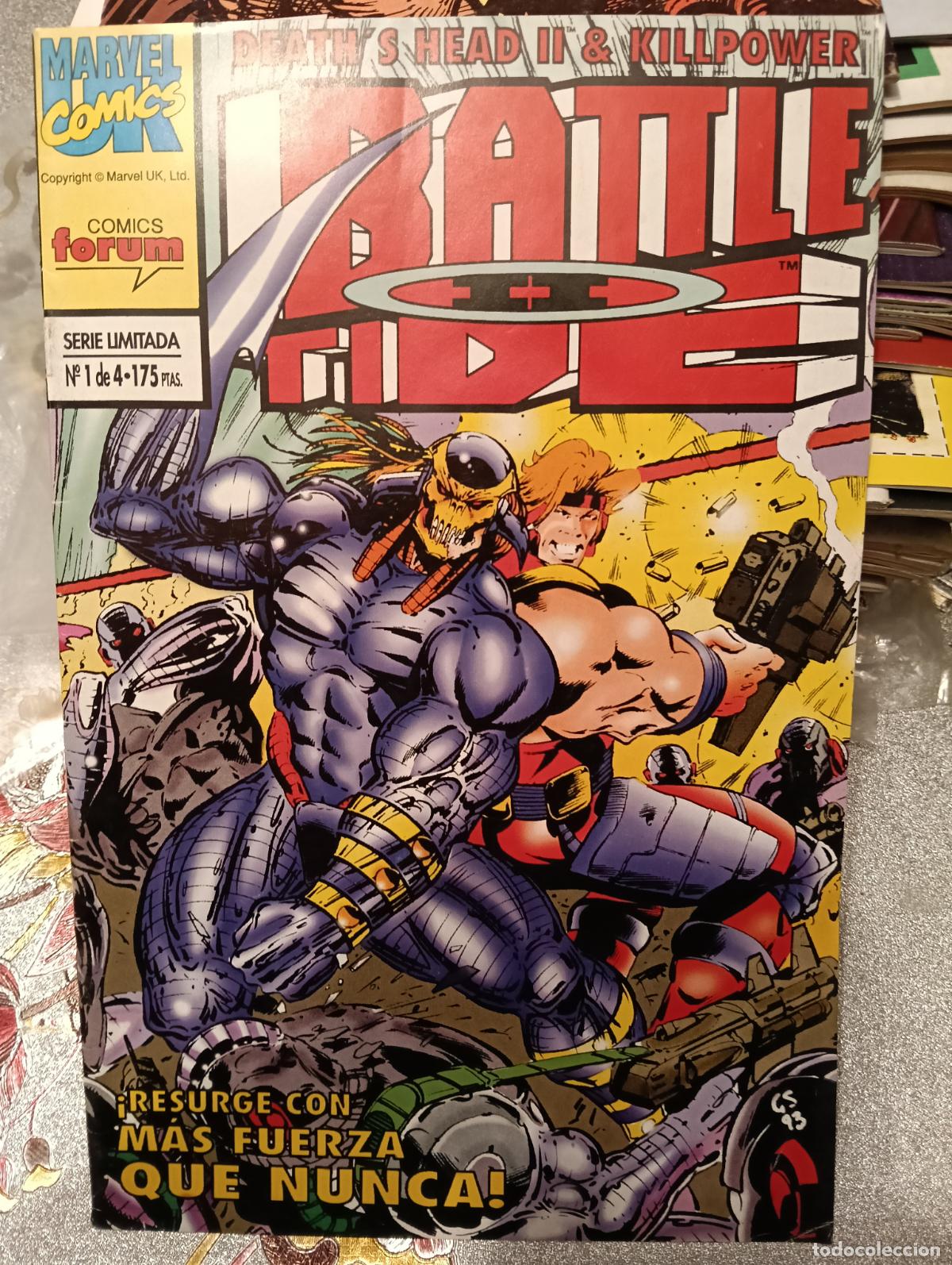 C&oacute;mics: BATTLE TIDE II N&Uacute;MERO 1 FORUM - Foto 1