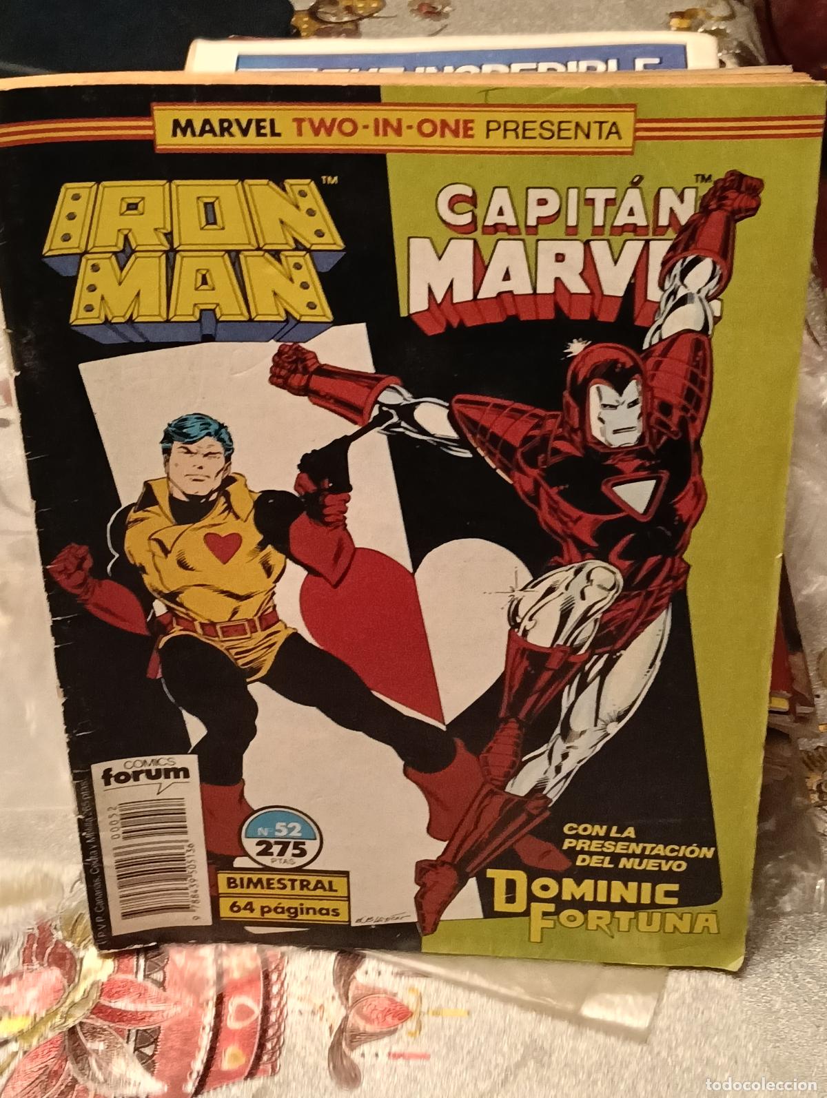 C&oacute;mics: IRON MAN 52 CAPITAN MARVEL- MARVEL TWO IN ONE FORUM - Foto 1