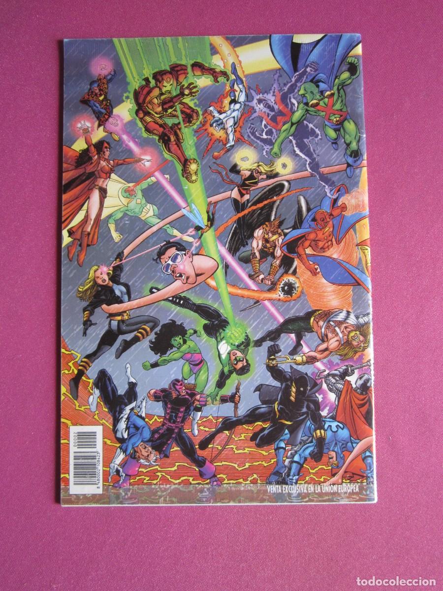 C&oacute;mics: JLA VENGADORES 2 CROSSOVER FORUM DC L4 2 - Foto 2