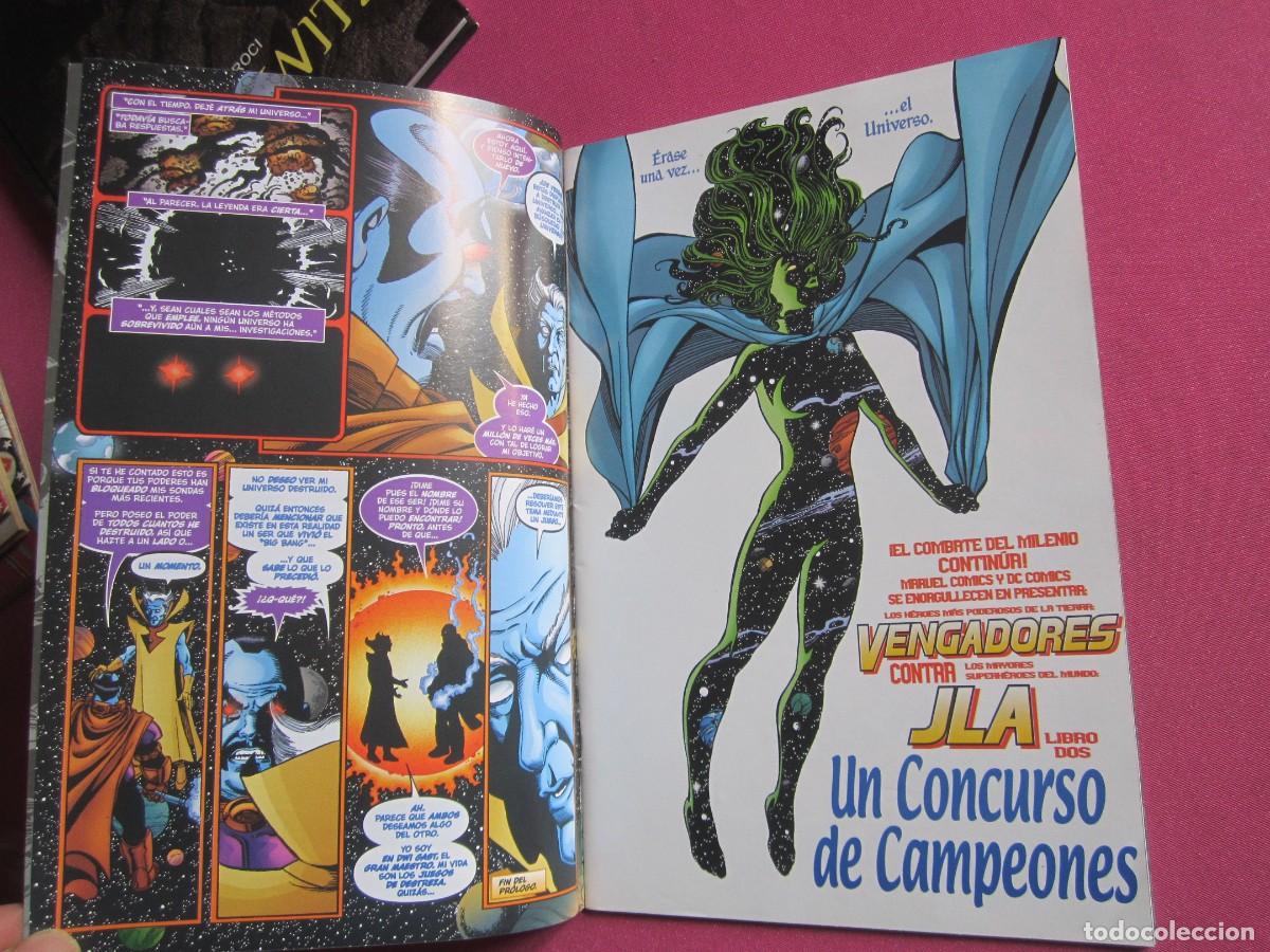 C&oacute;mics: JLA VENGADORES 2 CROSSOVER FORUM DC L4 2 - Foto 3