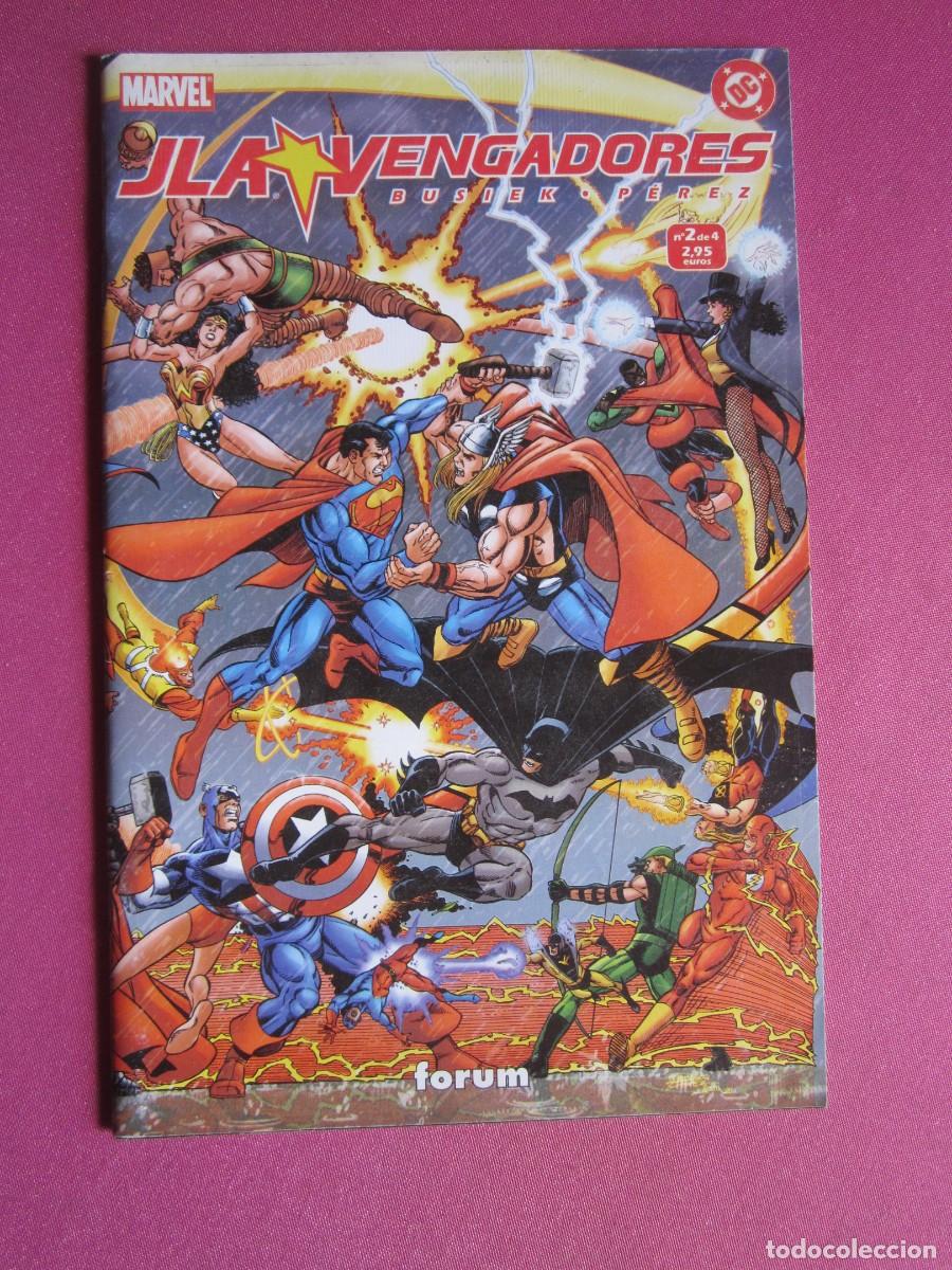 C&oacute;mics: JLA VENGADORES 2 CROSSOVER FORUM DC L4 2 - Foto 4