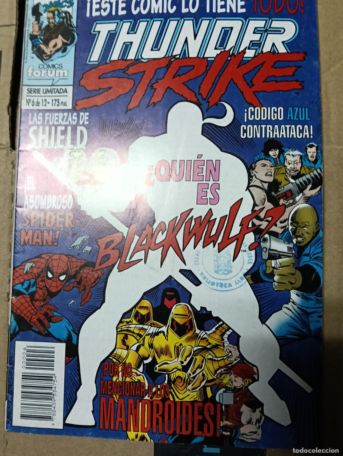 C&oacute;mics: THUNDER STRIKE NUM 6 FORUM - Foto 1