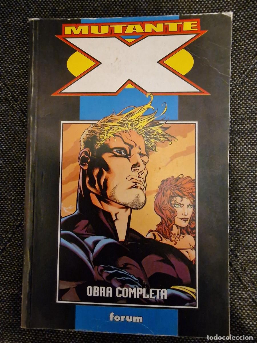 C&oacute;mics: MUTANTE X (RETAPADO) - FORUM - Foto 1