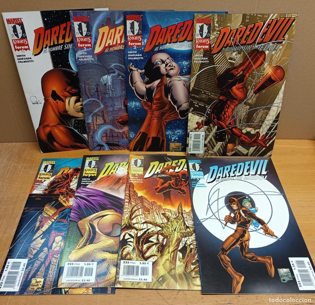 C&oacute;mics: DAREDEVIL MARVEL KNIGHTS VOL. 1 FORUM- LOTE 1 AL 8. - Foto 1