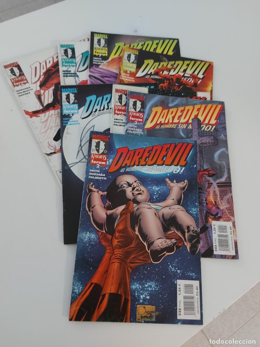 C&oacute;mics: LOTE DAREDEVIL: MARVEL KNIGHTS. 8 EJEMPLARES (DE 70). GRAPA. FORUM. MARVEL. 1999 &ndash; 2000. - Foto 1