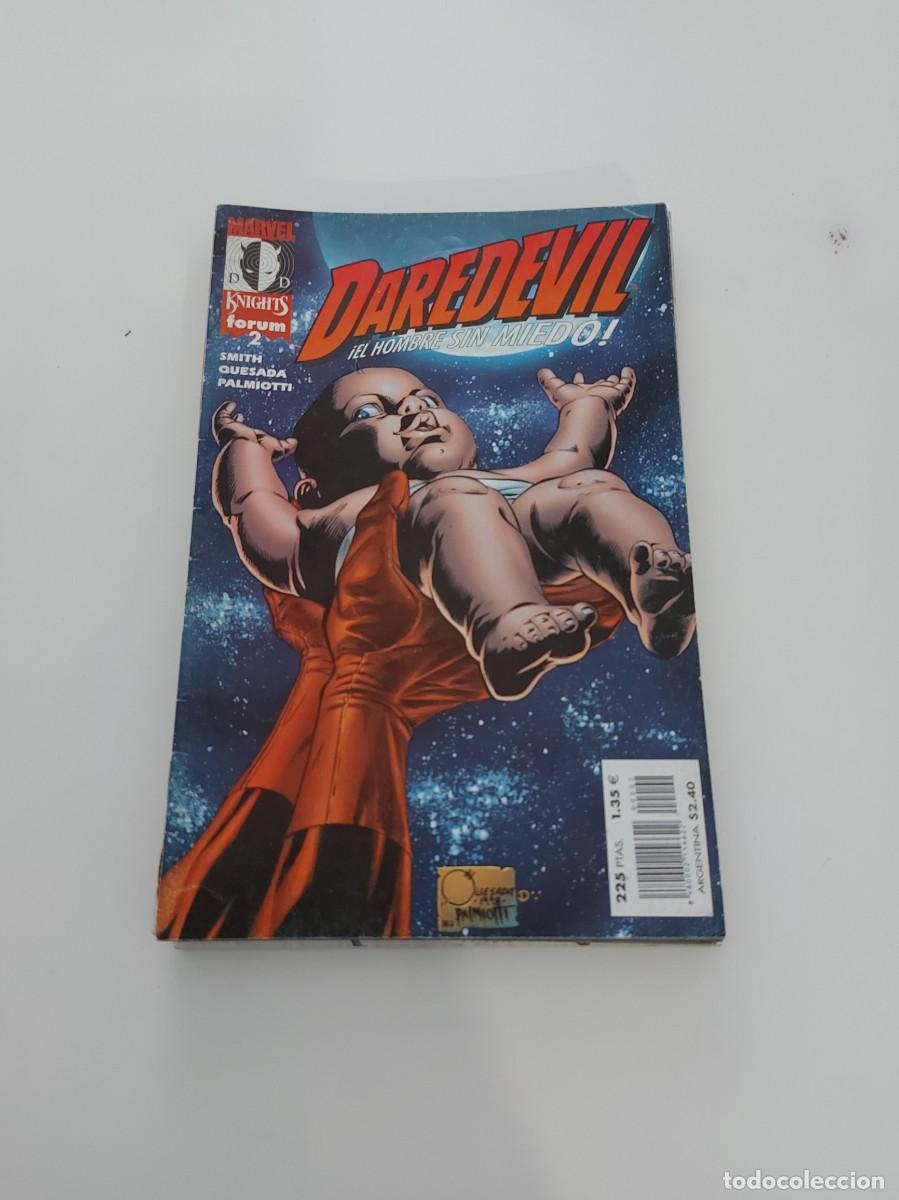 C&oacute;mics: LOTE DAREDEVIL: MARVEL KNIGHTS. 8 EJEMPLARES (DE 70). GRAPA. FORUM. MARVEL. 1999 &ndash; 2000. - Foto 2