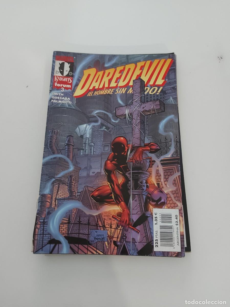 C&oacute;mics: LOTE DAREDEVIL: MARVEL KNIGHTS. 8 EJEMPLARES (DE 70). GRAPA. FORUM. MARVEL. 1999 &ndash; 2000. - Foto 3