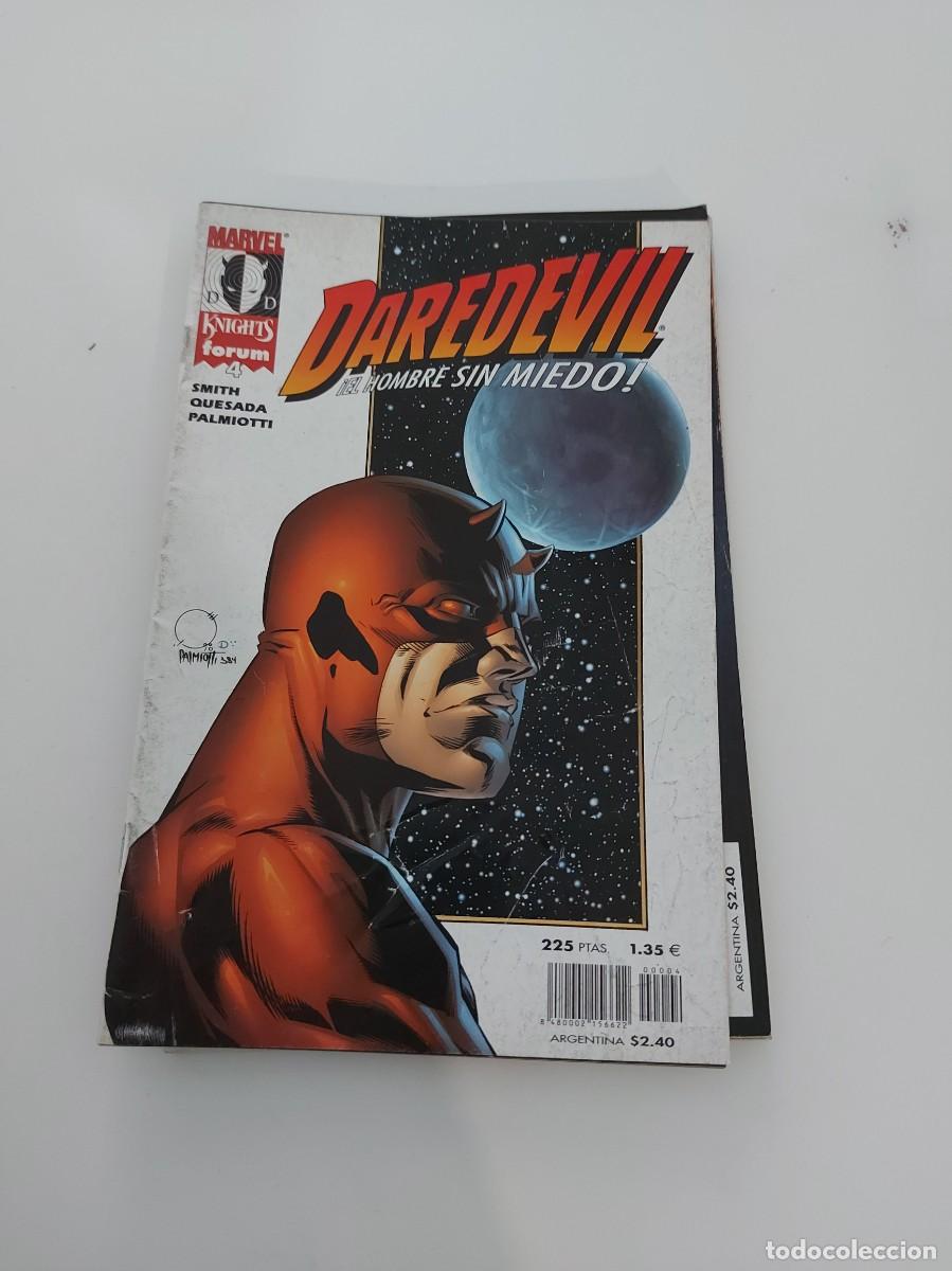 C&oacute;mics: LOTE DAREDEVIL: MARVEL KNIGHTS. 8 EJEMPLARES (DE 70). GRAPA. FORUM. MARVEL. 1999 &ndash; 2000. - Foto 4