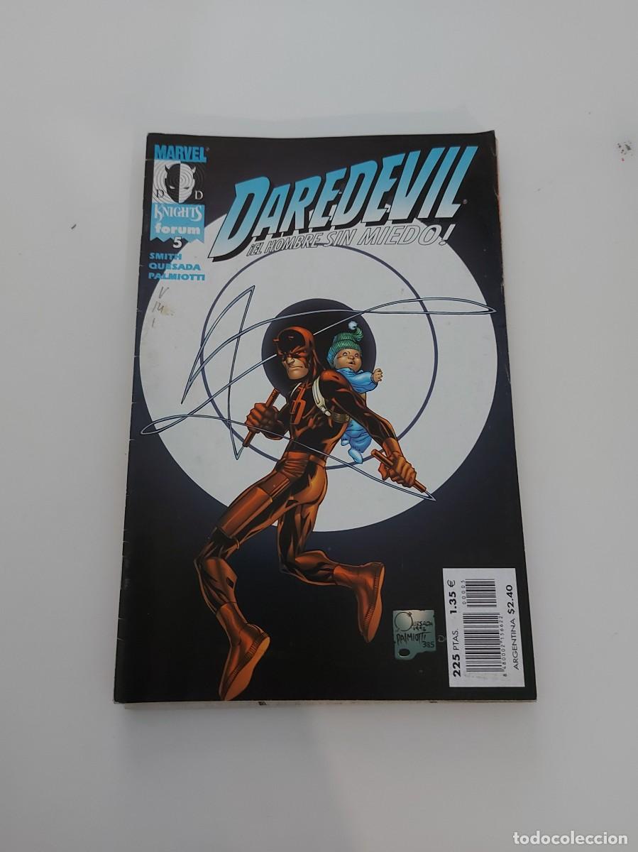 C&oacute;mics: LOTE DAREDEVIL: MARVEL KNIGHTS. 8 EJEMPLARES (DE 70). GRAPA. FORUM. MARVEL. 1999 &ndash; 2000. - Foto 5