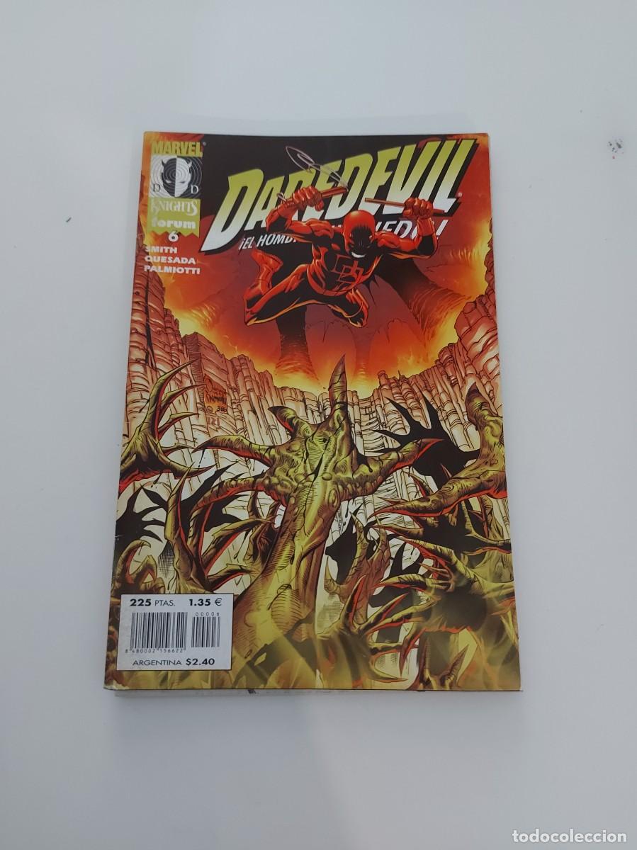 C&oacute;mics: LOTE DAREDEVIL: MARVEL KNIGHTS. 8 EJEMPLARES (DE 70). GRAPA. FORUM. MARVEL. 1999 &ndash; 2000. - Foto 6