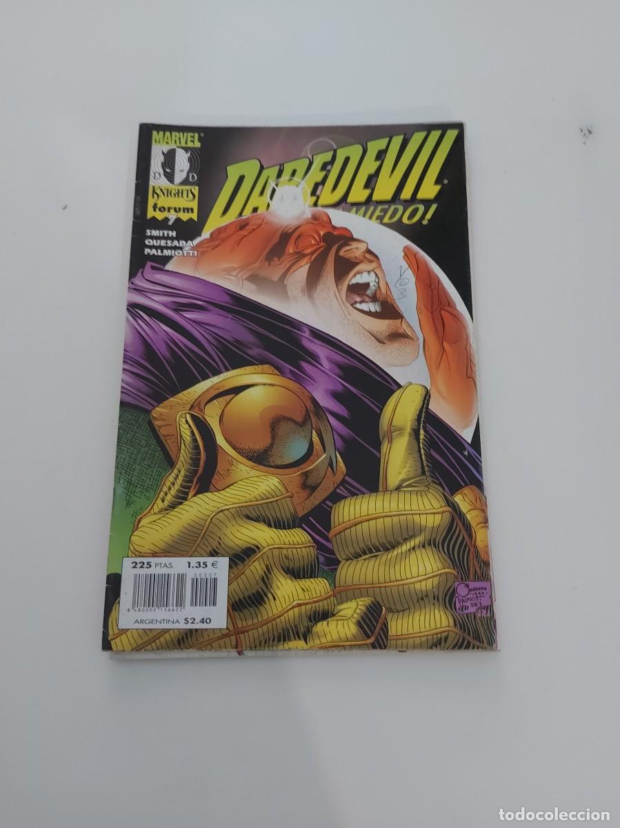 C&oacute;mics: LOTE DAREDEVIL: MARVEL KNIGHTS. 8 EJEMPLARES (DE 70). GRAPA. FORUM. MARVEL. 1999 &ndash; 2000. - Foto 7