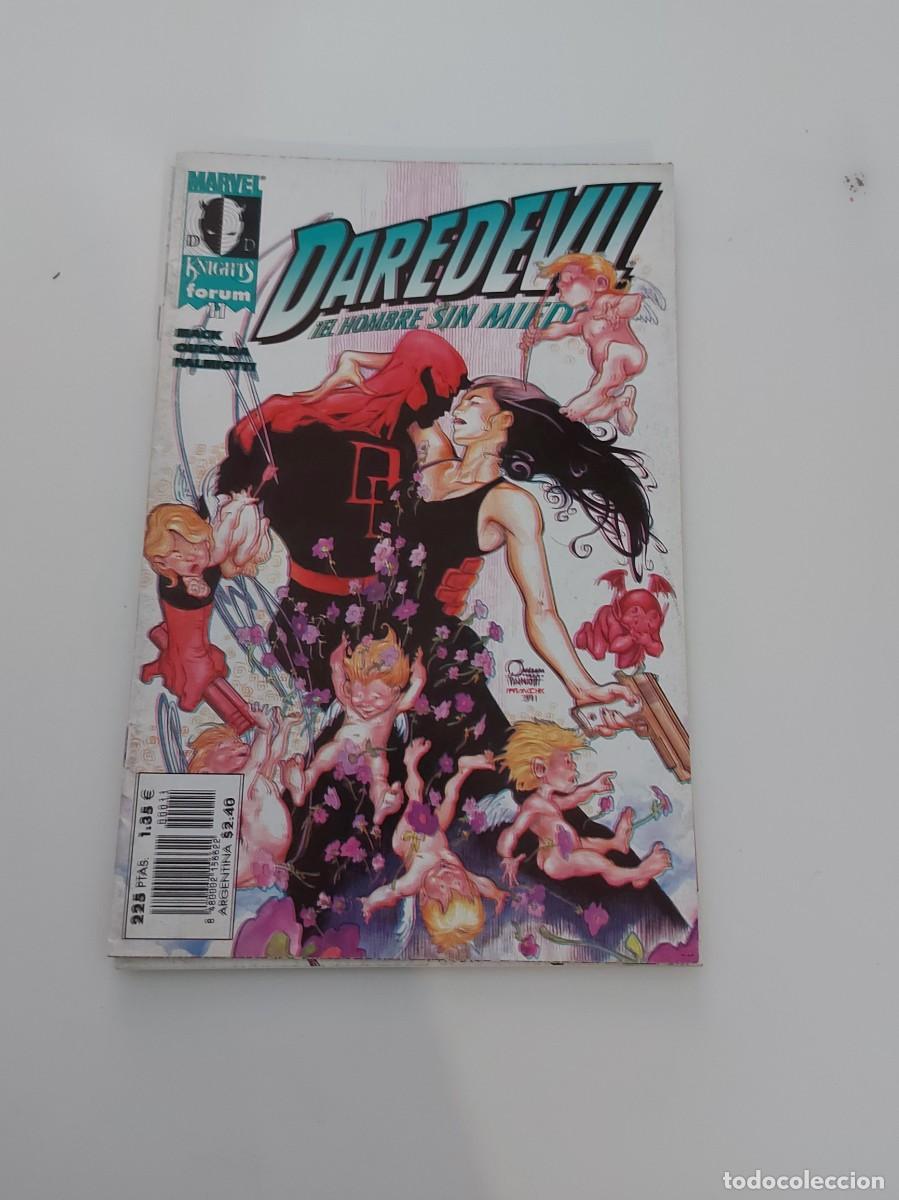 C&oacute;mics: LOTE DAREDEVIL: MARVEL KNIGHTS. 8 EJEMPLARES (DE 70). GRAPA. FORUM. MARVEL. 1999 &ndash; 2000. - Foto 8