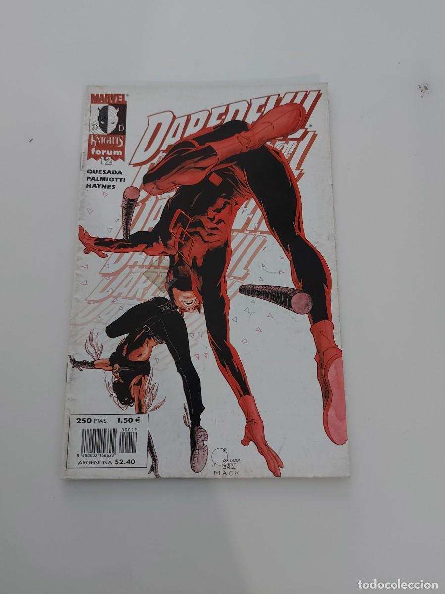 C&oacute;mics: LOTE DAREDEVIL: MARVEL KNIGHTS. 8 EJEMPLARES (DE 70). GRAPA. FORUM. MARVEL. 1999 &ndash; 2000. - Foto 9