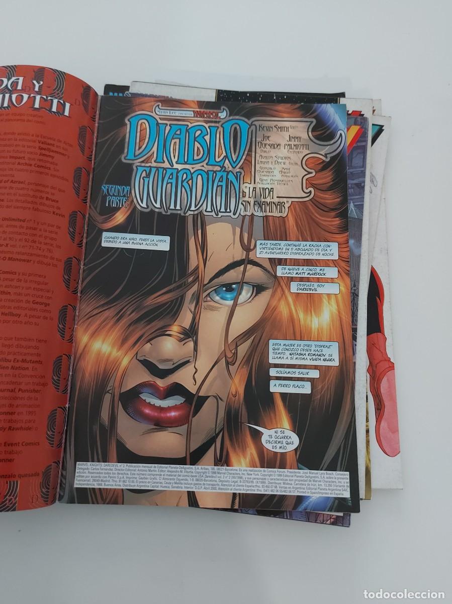 C&oacute;mics: LOTE DAREDEVIL: MARVEL KNIGHTS. 8 EJEMPLARES (DE 70). GRAPA. FORUM. MARVEL. 1999 &ndash; 2000. - Foto 10