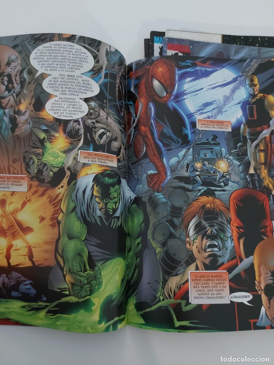 C&oacute;mics: LOTE DAREDEVIL: MARVEL KNIGHTS. 8 EJEMPLARES (DE 70). GRAPA. FORUM. MARVEL. 1999 &ndash; 2000. - Foto 11
