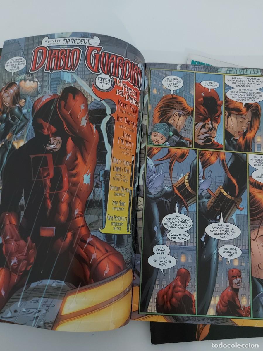 C&oacute;mics: LOTE DAREDEVIL: MARVEL KNIGHTS. 8 EJEMPLARES (DE 70). GRAPA. FORUM. MARVEL. 1999 &ndash; 2000. - Foto 15
