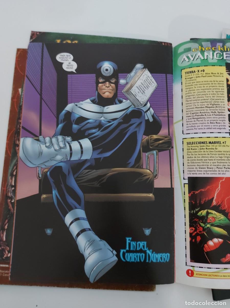 C&oacute;mics: LOTE DAREDEVIL: MARVEL KNIGHTS. 8 EJEMPLARES (DE 70). GRAPA. FORUM. MARVEL. 1999 &ndash; 2000. - Foto 16