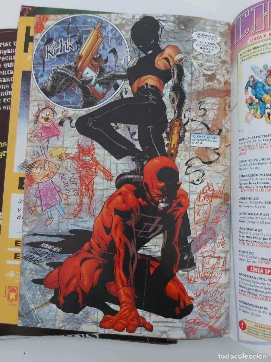 C&oacute;mics: LOTE DAREDEVIL: MARVEL KNIGHTS. 8 EJEMPLARES (DE 70). GRAPA. FORUM. MARVEL. 1999 &ndash; 2000. - Foto 22