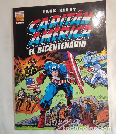 C&oacute;mics: Capit&aacute;n Am&eacute;rica: &rdquo;El Bicentenario&rdquo; Jack Kirby. Comics Forum - Foto 1