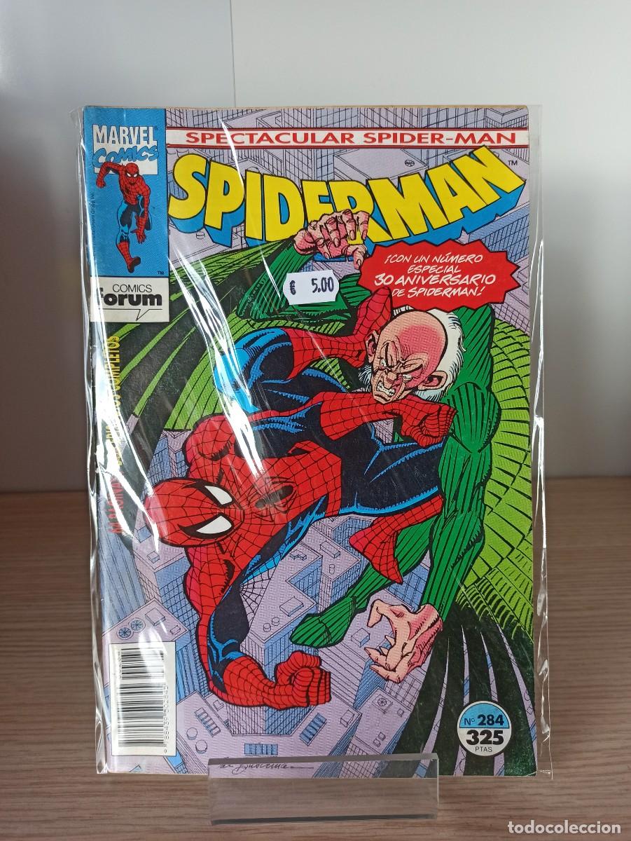 C&oacute;mics: SPIDERMAN (Ed. Comics Forum) N&ordm; 284 - Foto 1